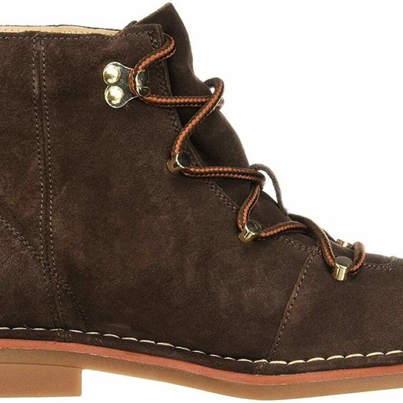 Dark Brown Hush Puppies - Picture 3 of 7